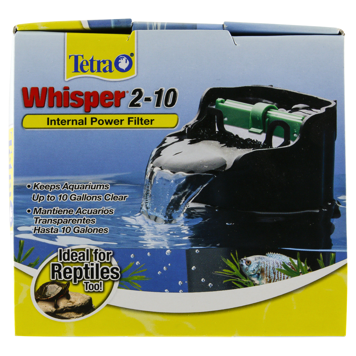 slide 5 of 6, Tetra Whisper Internal Aquarium Filter, 1 ct