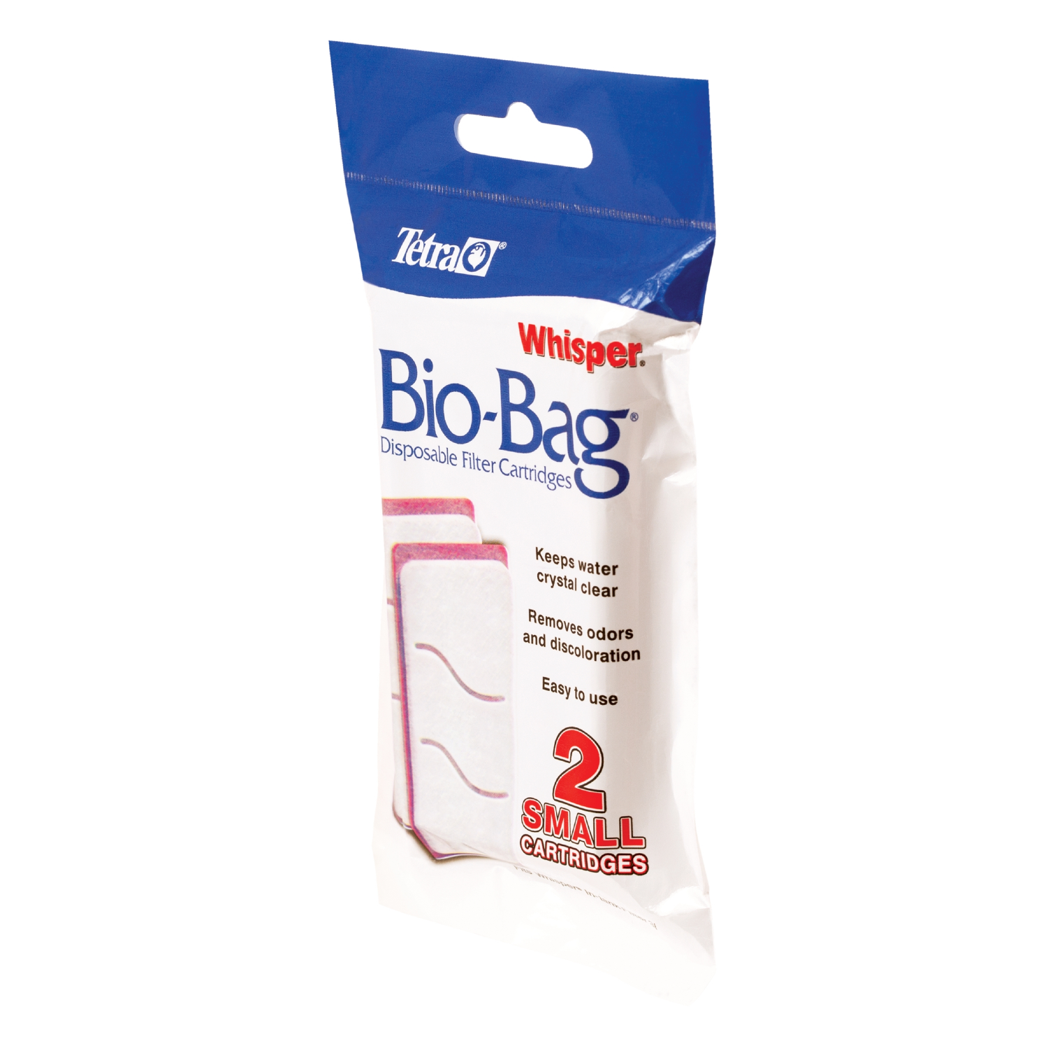 slide 3 of 4, Tetra Whisper Bio-Bag Disposable Filter Cartridges, For Aquariums, SM