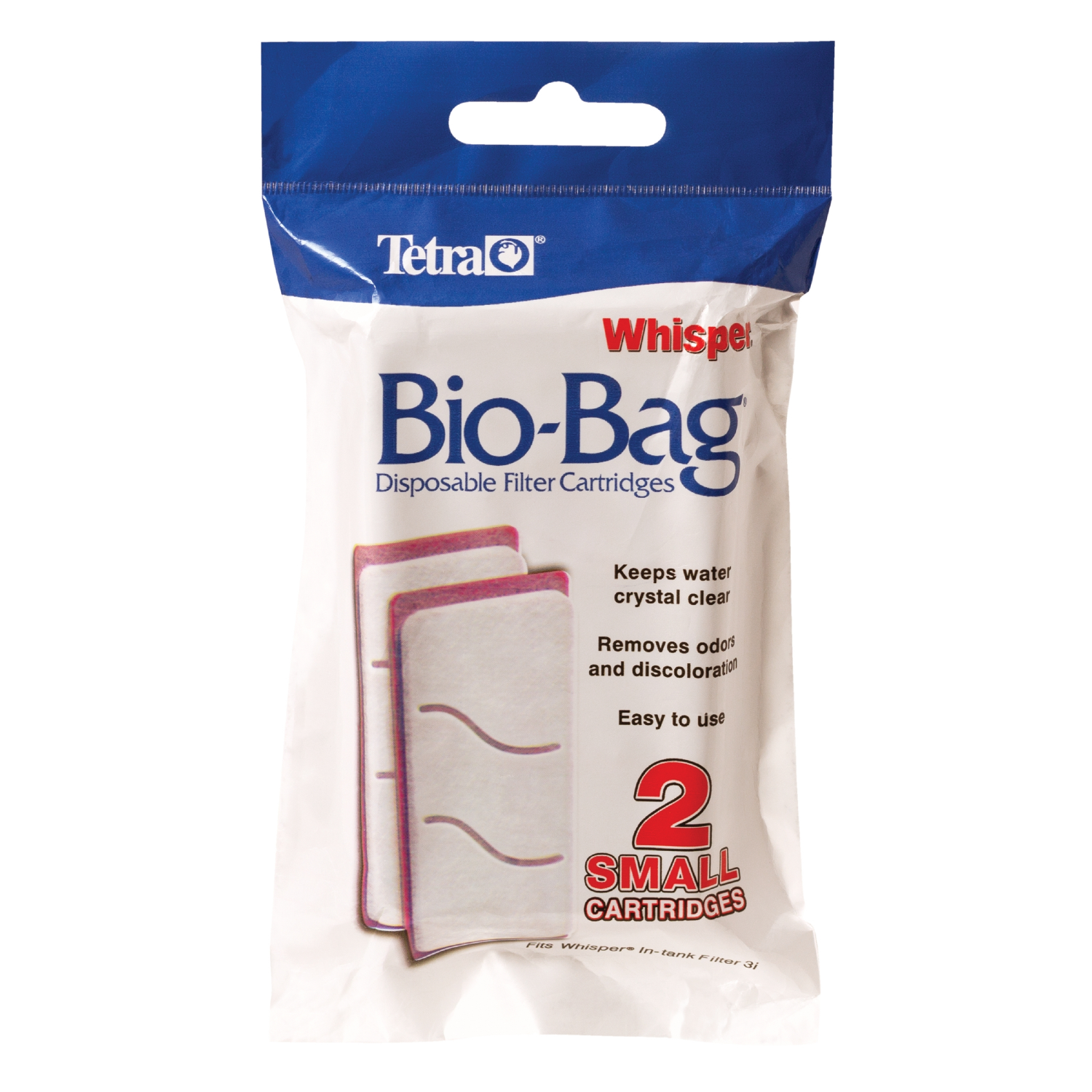slide 1 of 4, Tetra Whisper Bio-Bag Disposable Filter Cartridges, For Aquariums, SM