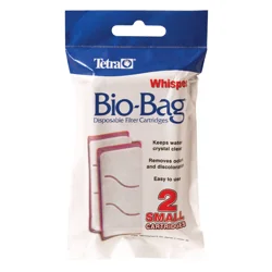 Tetra Whisper Bio-Bag Disposable Filter Cartridges, For Aquariums