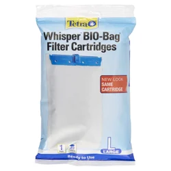 Tetra Whisper Bio-Bag Disposable Filter Cartridge 1 Count, For Aquariums, Large