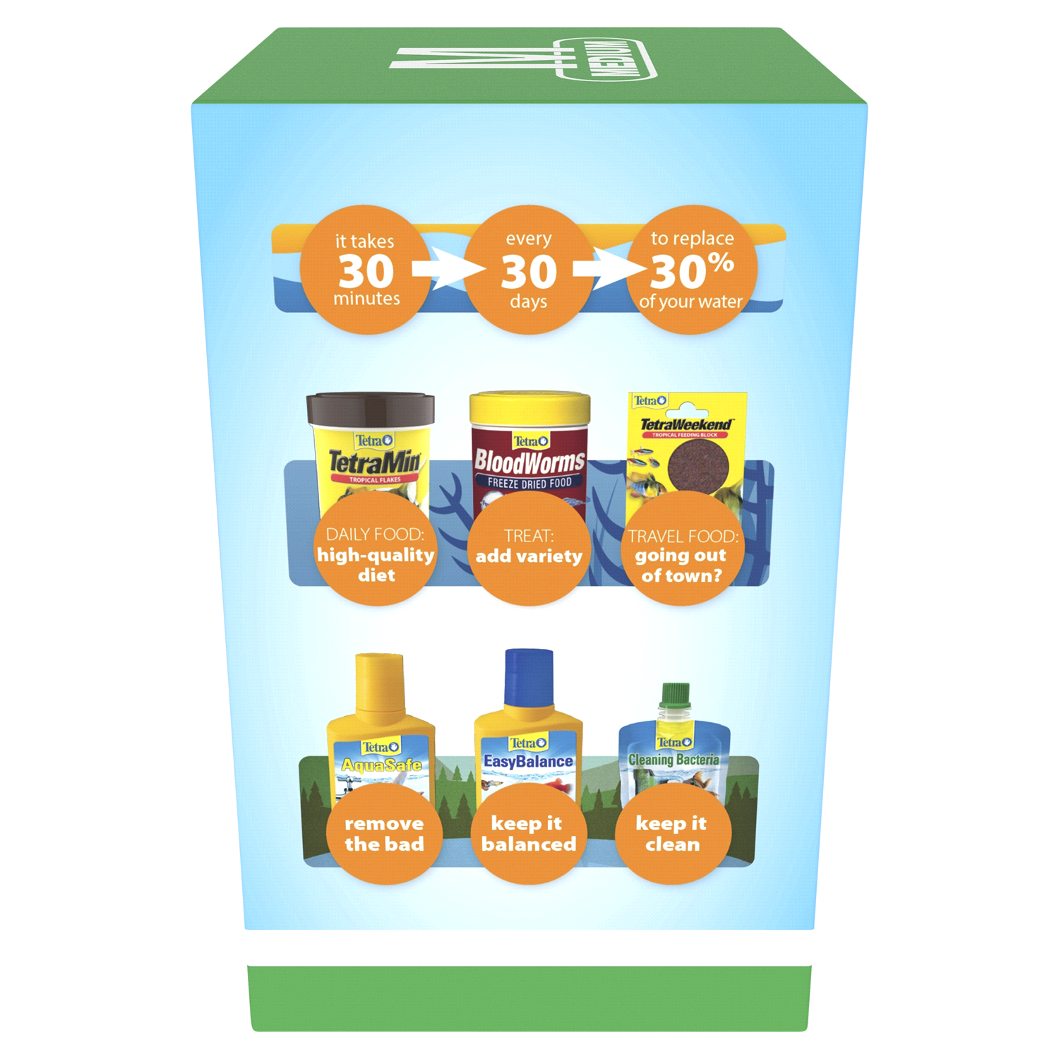 slide 3 of 3, Tetra Whisper Bio-Bag Disposable Filter Cartidges, Medium, 3 ct