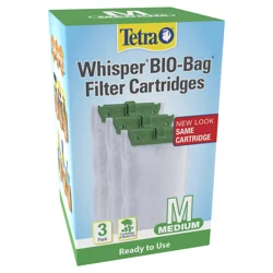 Tetra Whisper Bio-Bag Disposable Filter Cartidges, Medium