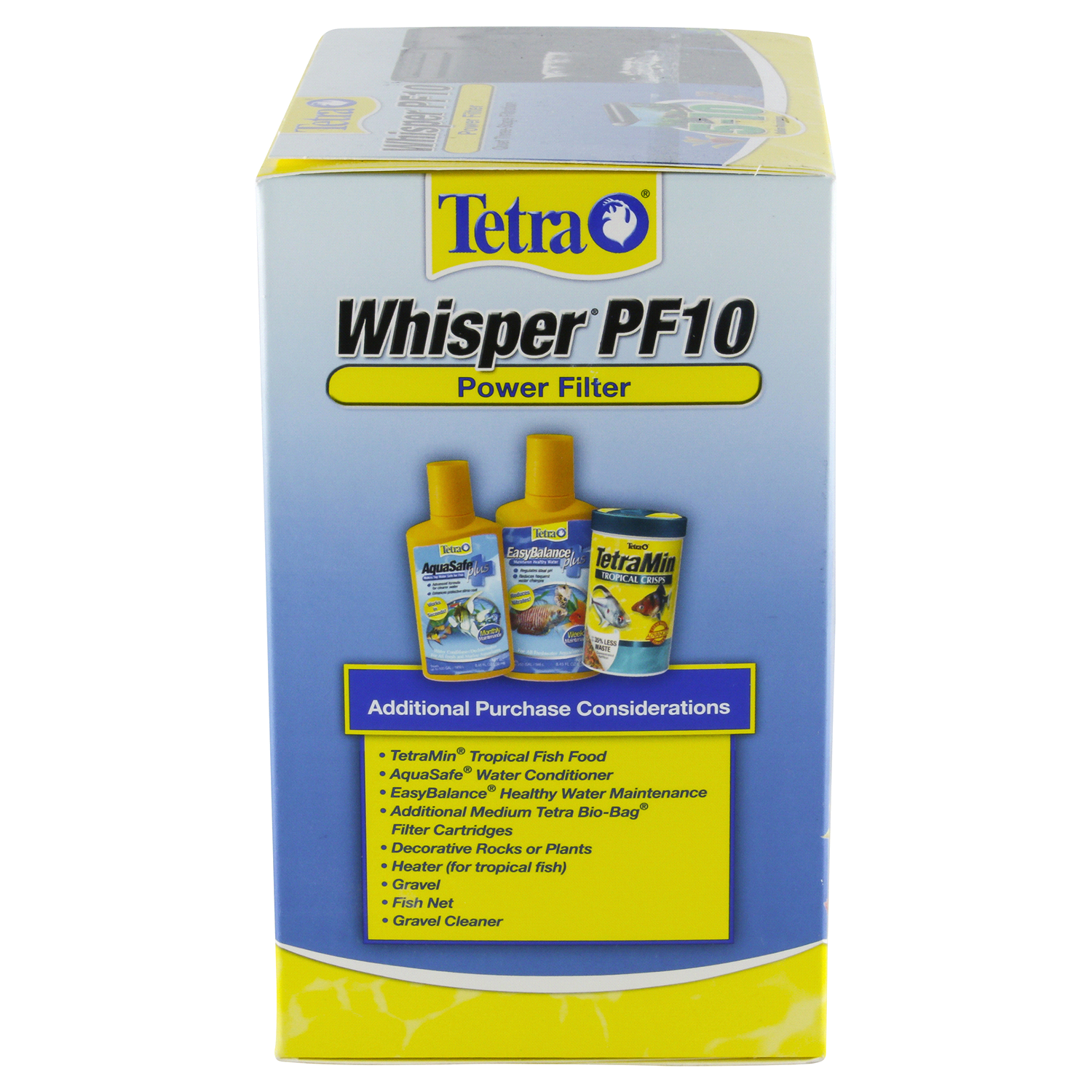 slide 2 of 4, Tetra Whisper In-Tank Aquarium Filter, 1 ct