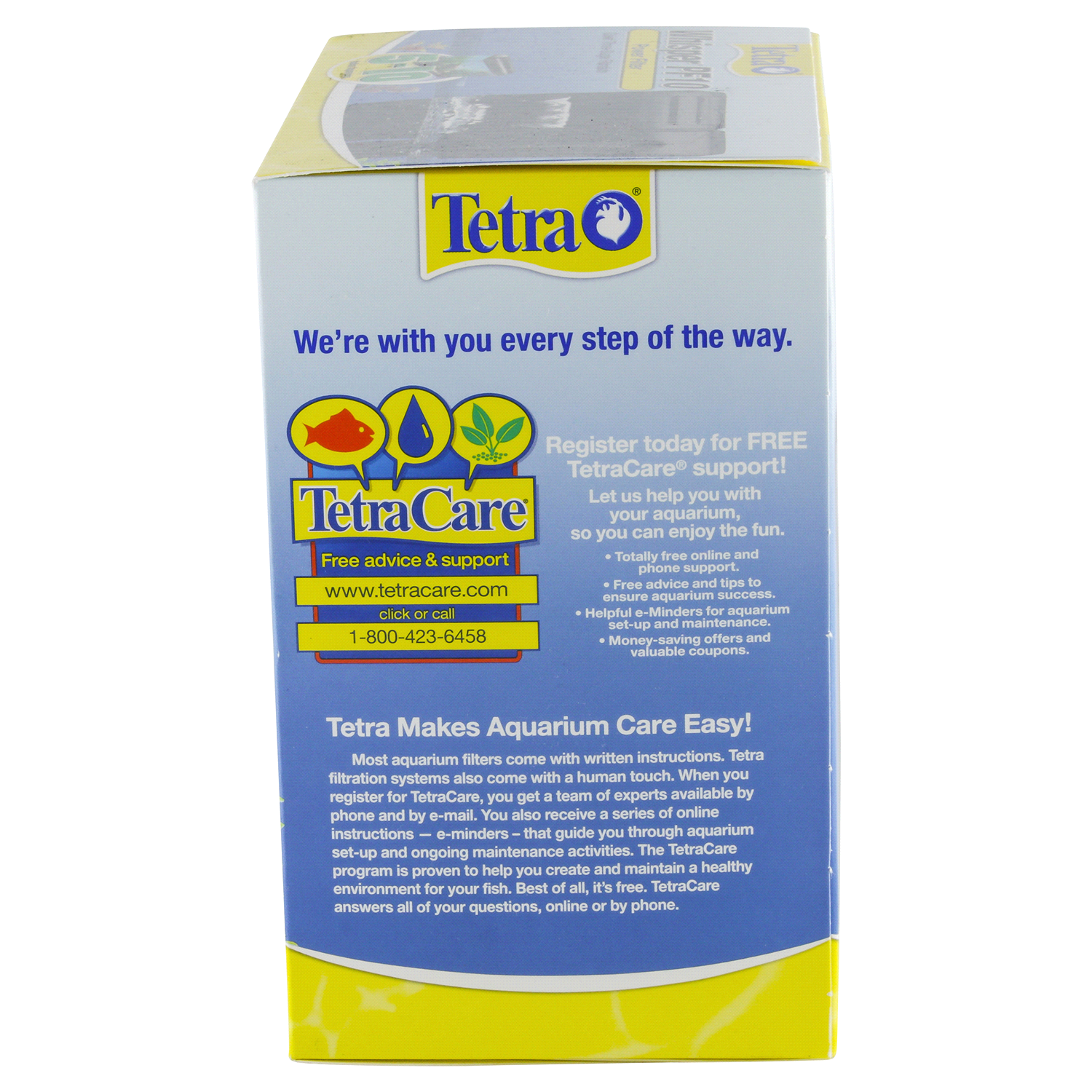 slide 3 of 4, Tetra Whisper In-Tank Aquarium Filter, 1 ct