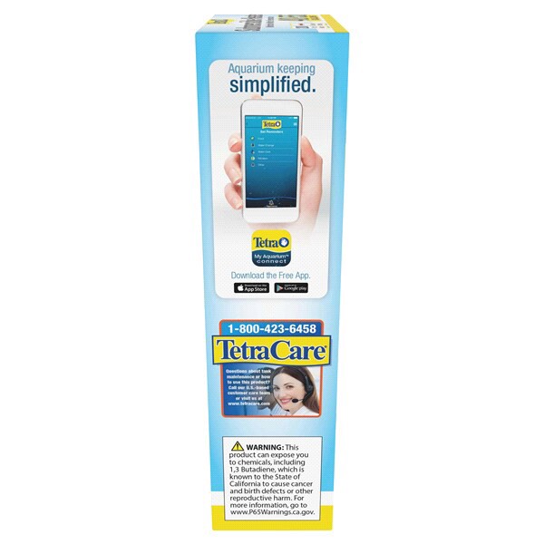 slide 4 of 13, Tetra HT Submersible Heater 200 Watts, For Aquariums 40 To, UL Listed, 55 gal