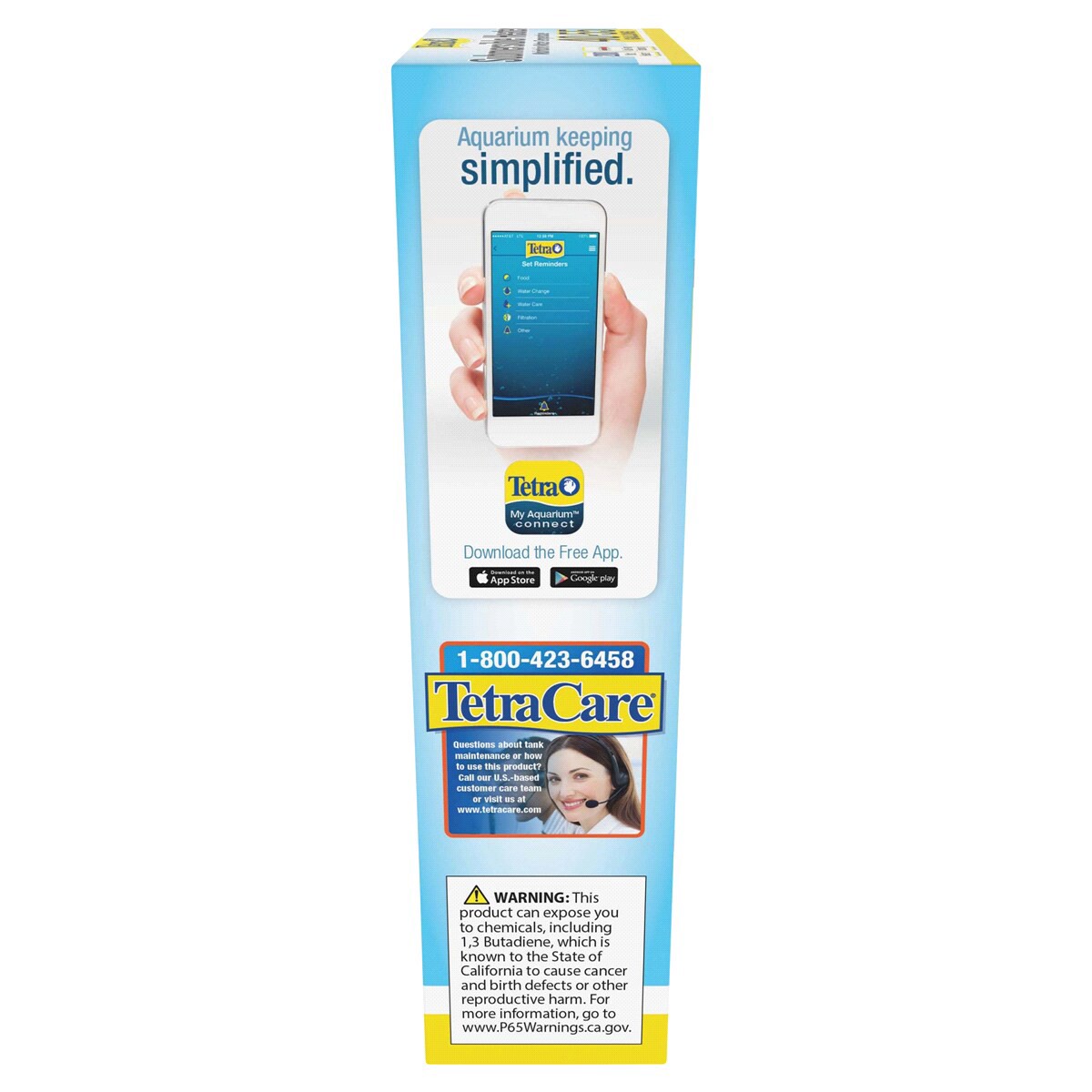 slide 5 of 13, Tetra HT Submersible Heater 200 Watts, For Aquariums 40 To, UL Listed, 55 gal