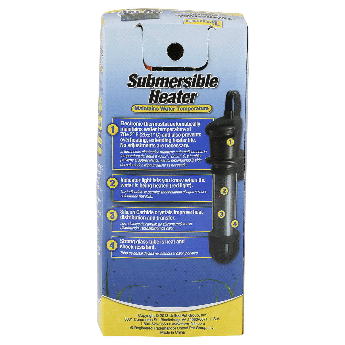 slide 4 of 4, Tetra Submersible Aquarium Heater, 1 ct