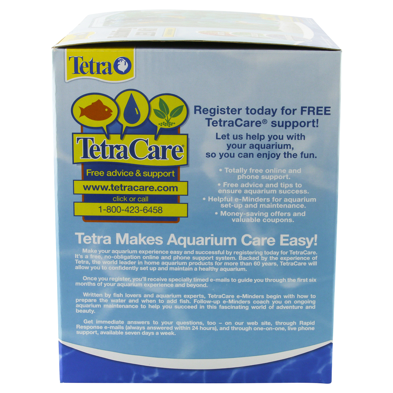 slide 2 of 3, Tetra Hexagon LED Bubbler Aquarium Kit, 1 gal