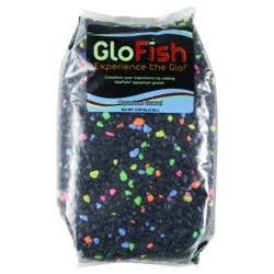 GloFish Aquarium Gravel, Black