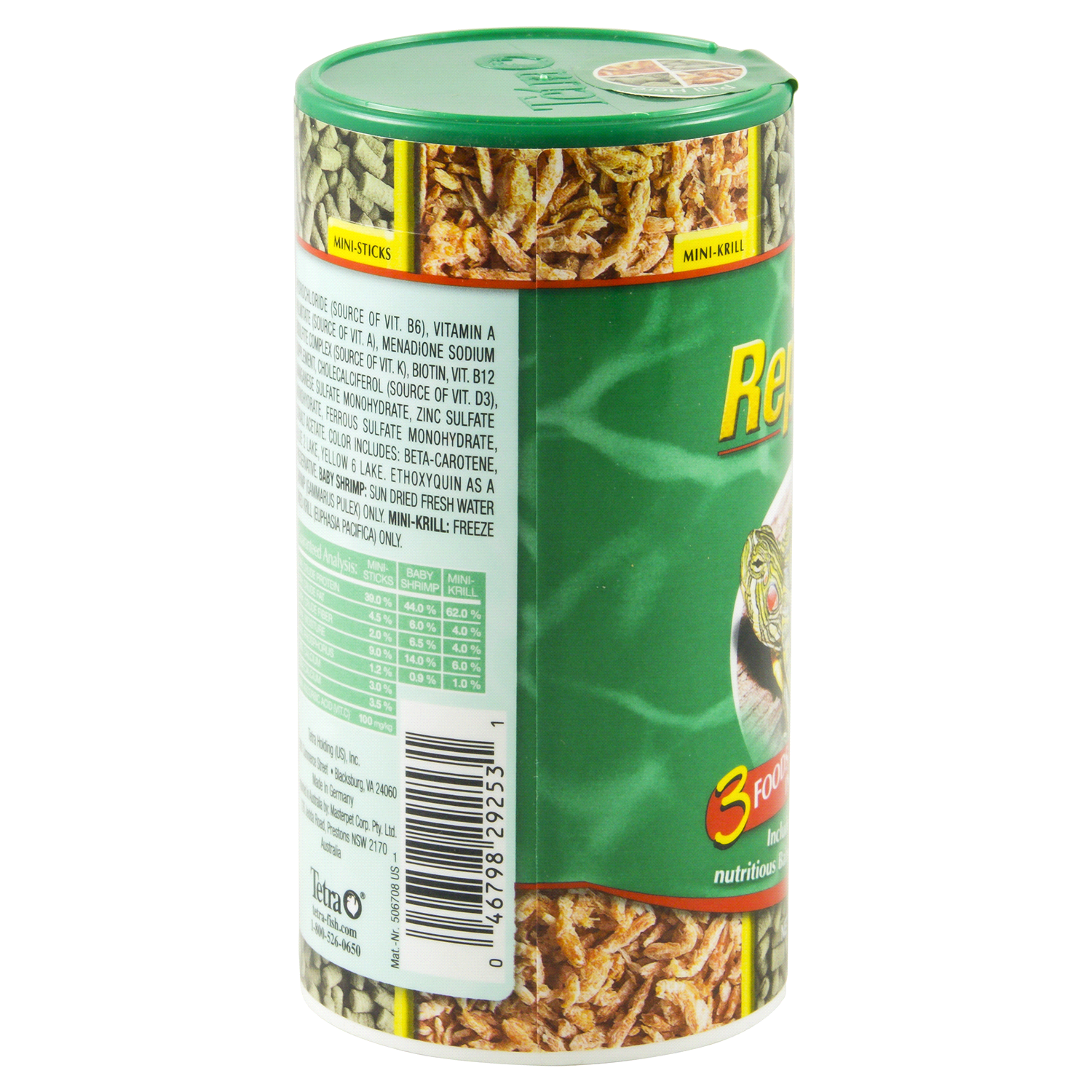 slide 2 of 3, Tetra ReptoMin Select-A-Food, 1.55 oz