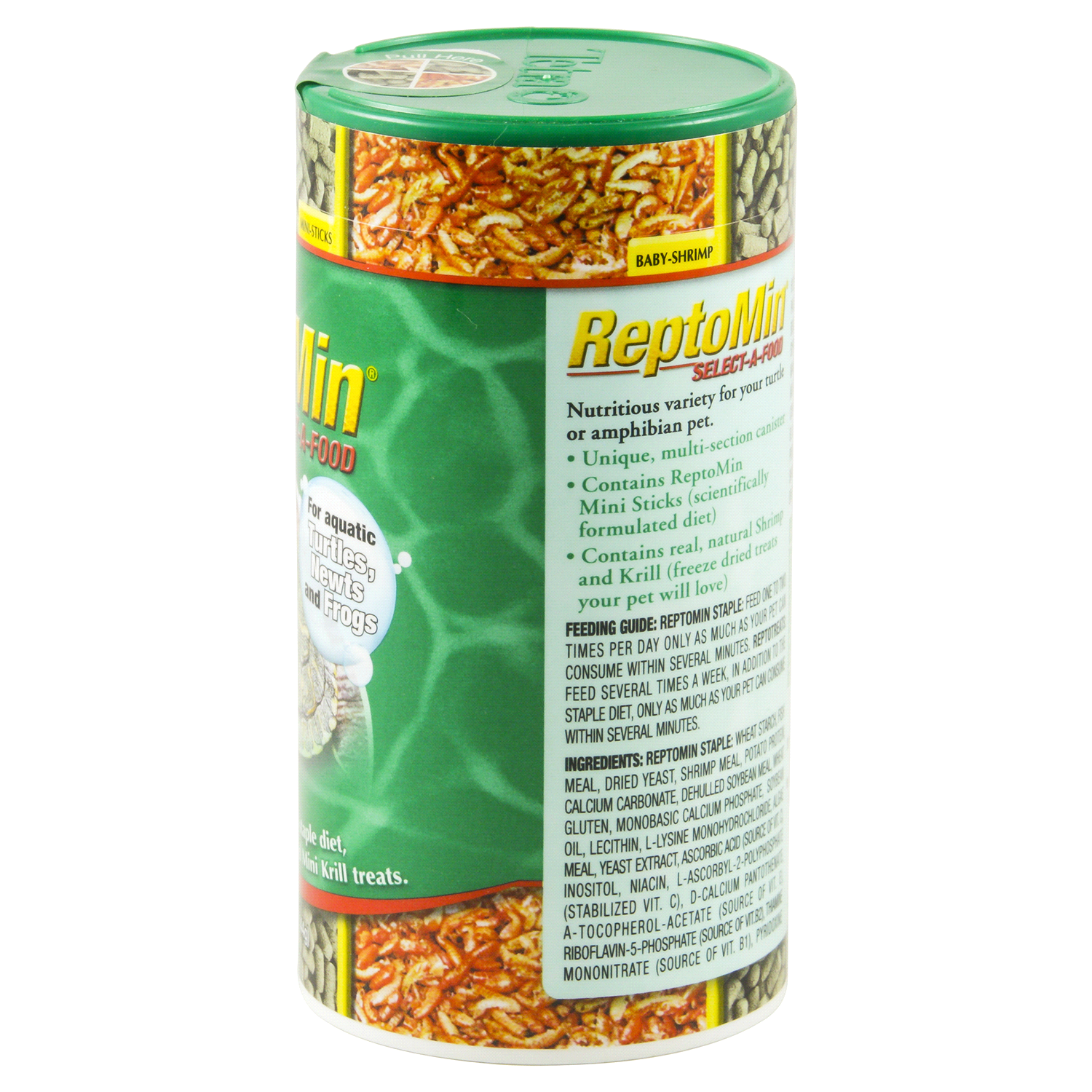 slide 3 of 3, Tetra ReptoMin Select-A-Food, 1.55 oz