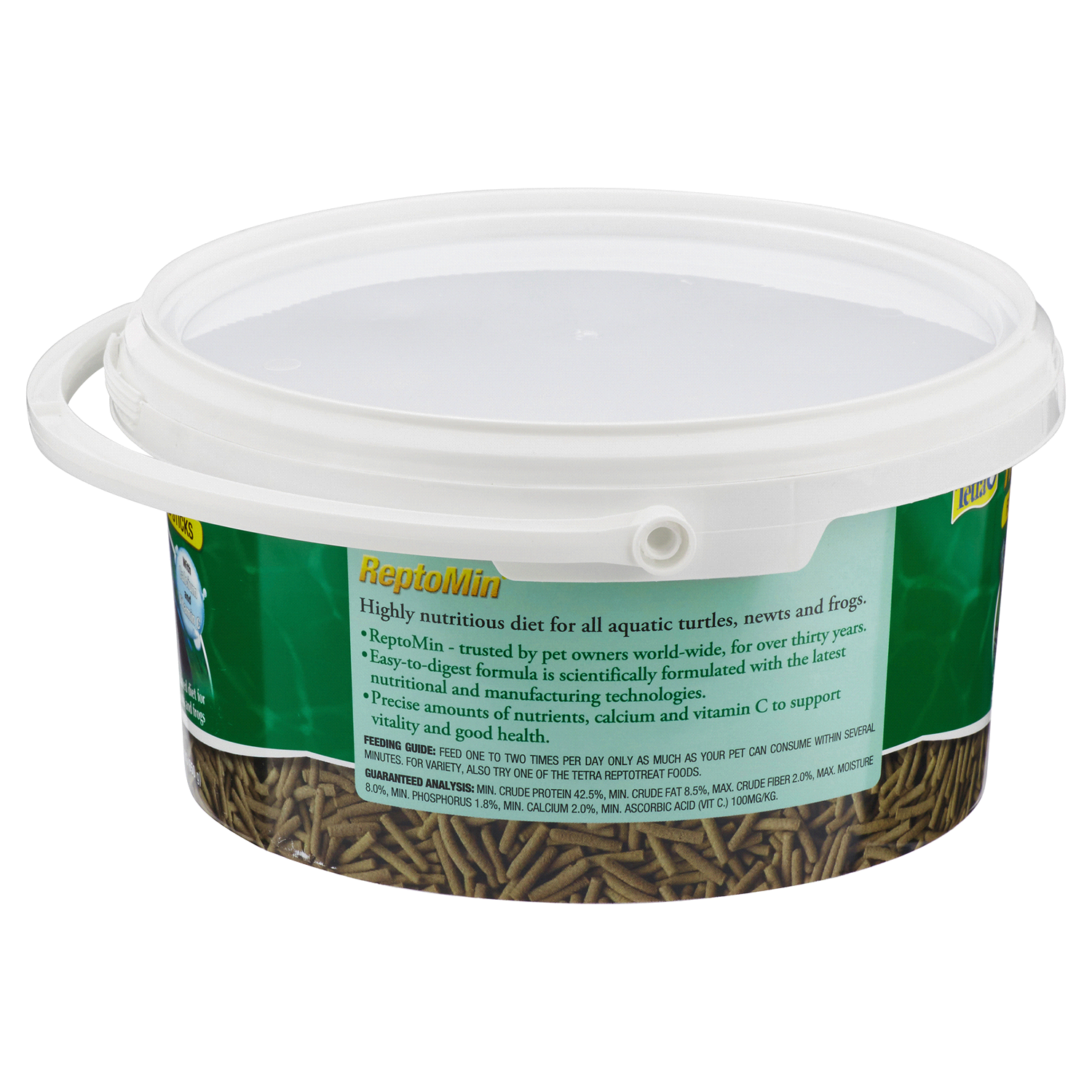 slide 2 of 3, Tetra ReptoMin Floating Food Sticks, 22.88 oz