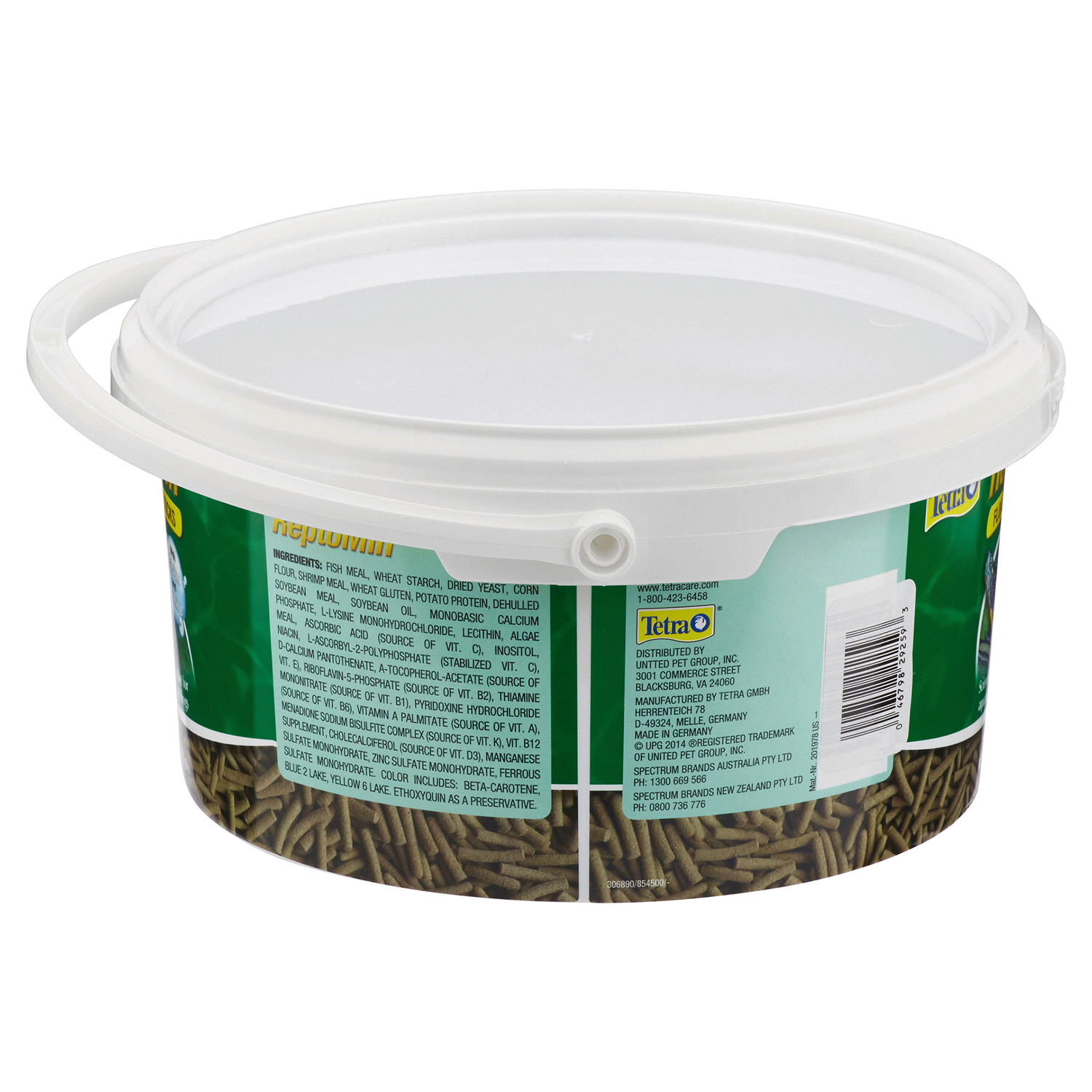 slide 3 of 3, Tetra ReptoMin Floating Food Sticks, 22.88 oz