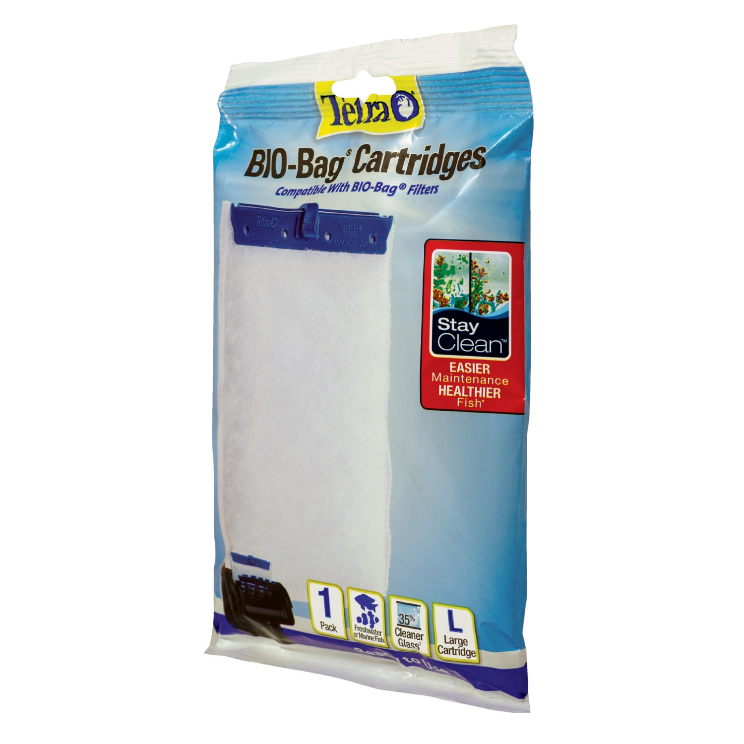 slide 1 of 2, Tetra Stayclean Large Cartridge, 1 ct