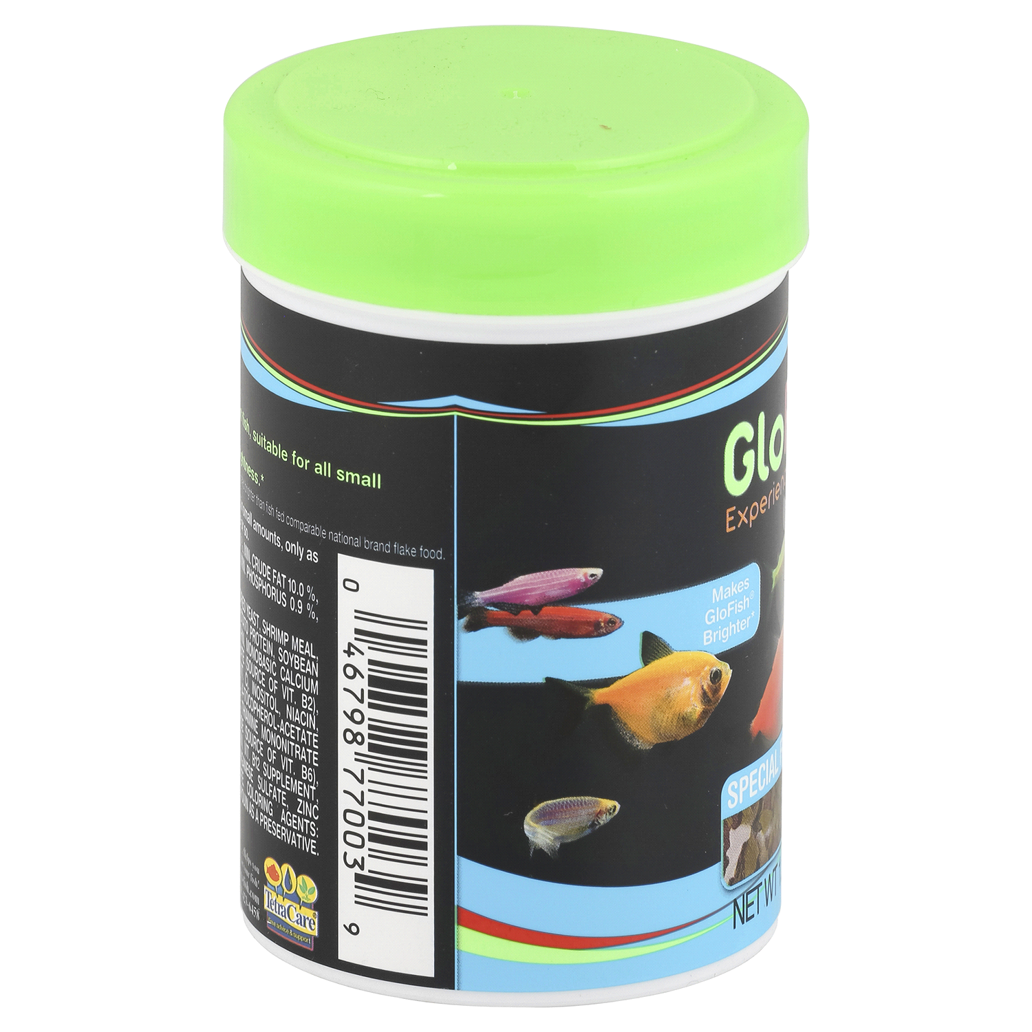 slide 2 of 3, Tetra Glofish Flaked Food, 1.6 oz