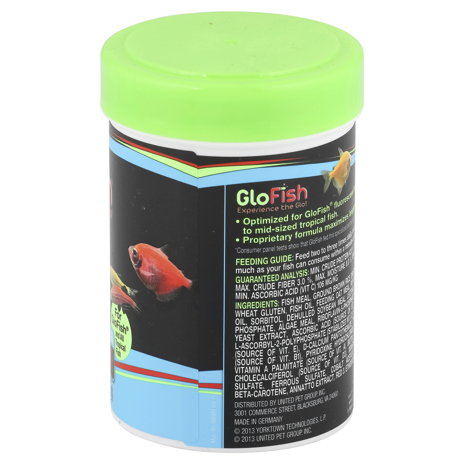 slide 3 of 3, Tetra Glofish Flaked Food, 1.6 oz