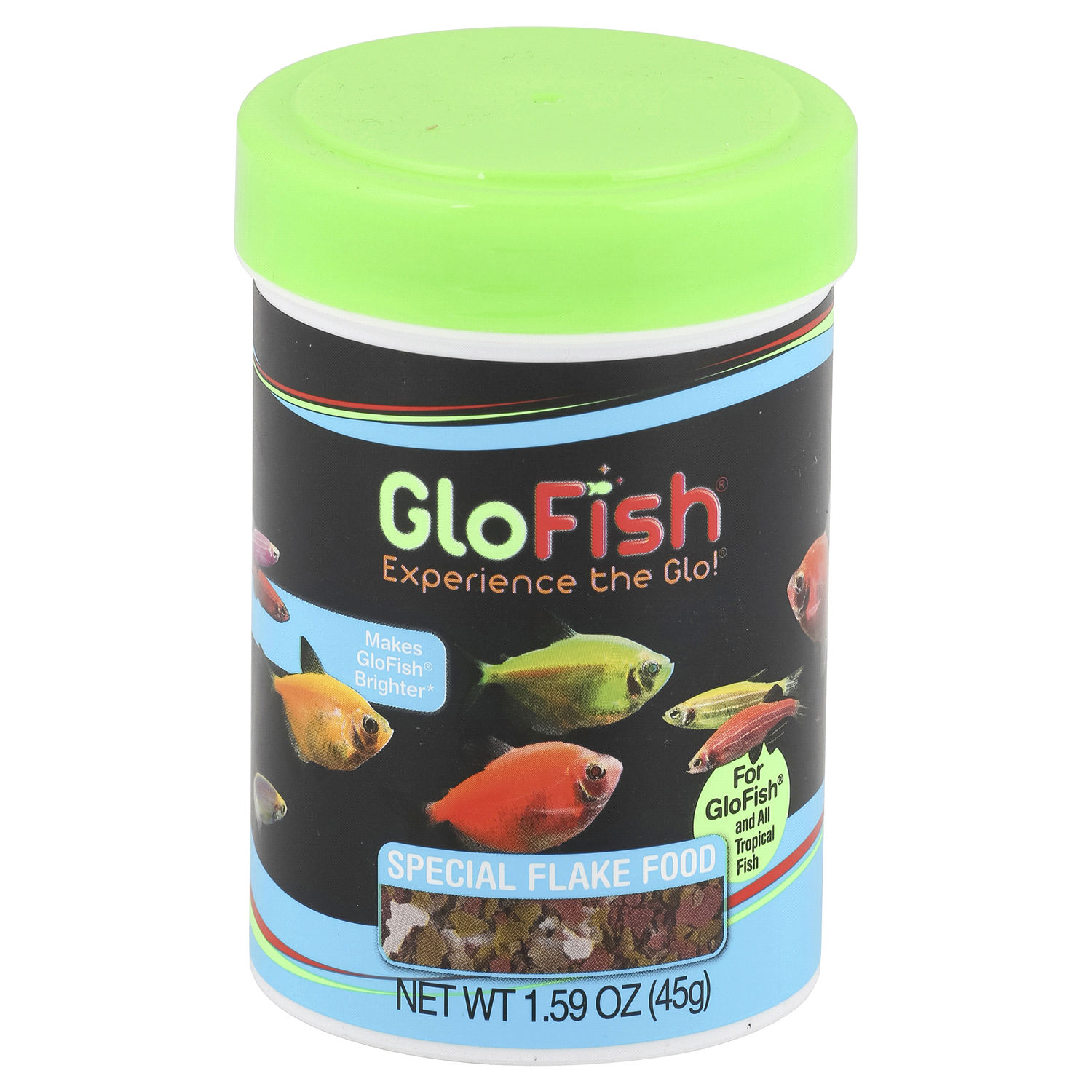 slide 1 of 3, Tetra Glofish Flaked Food, 1.6 oz