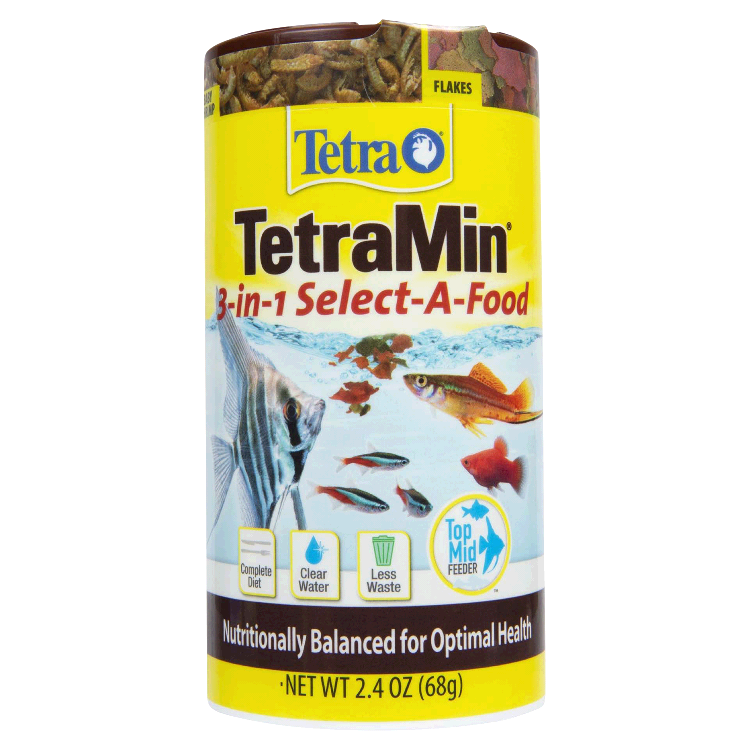 slide 1 of 4, Tetra Select-A-Food 2.4 oz, 2.4 oz