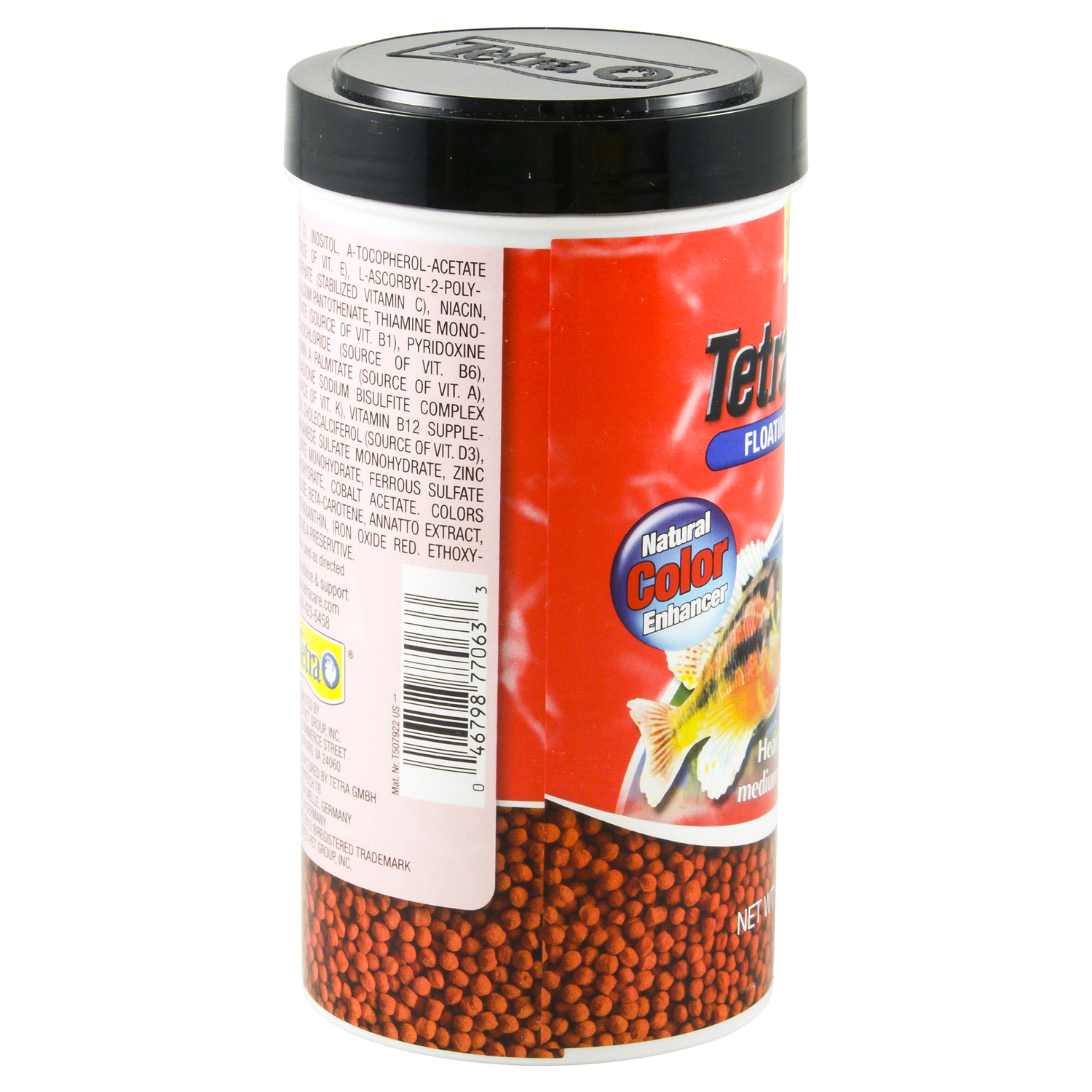 slide 2 of 3, Tetra Floating Cichlid Floating Pellets, 6 oz