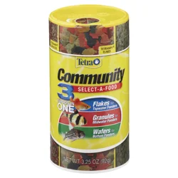 Tetra Community Select-A-Food Fish Food