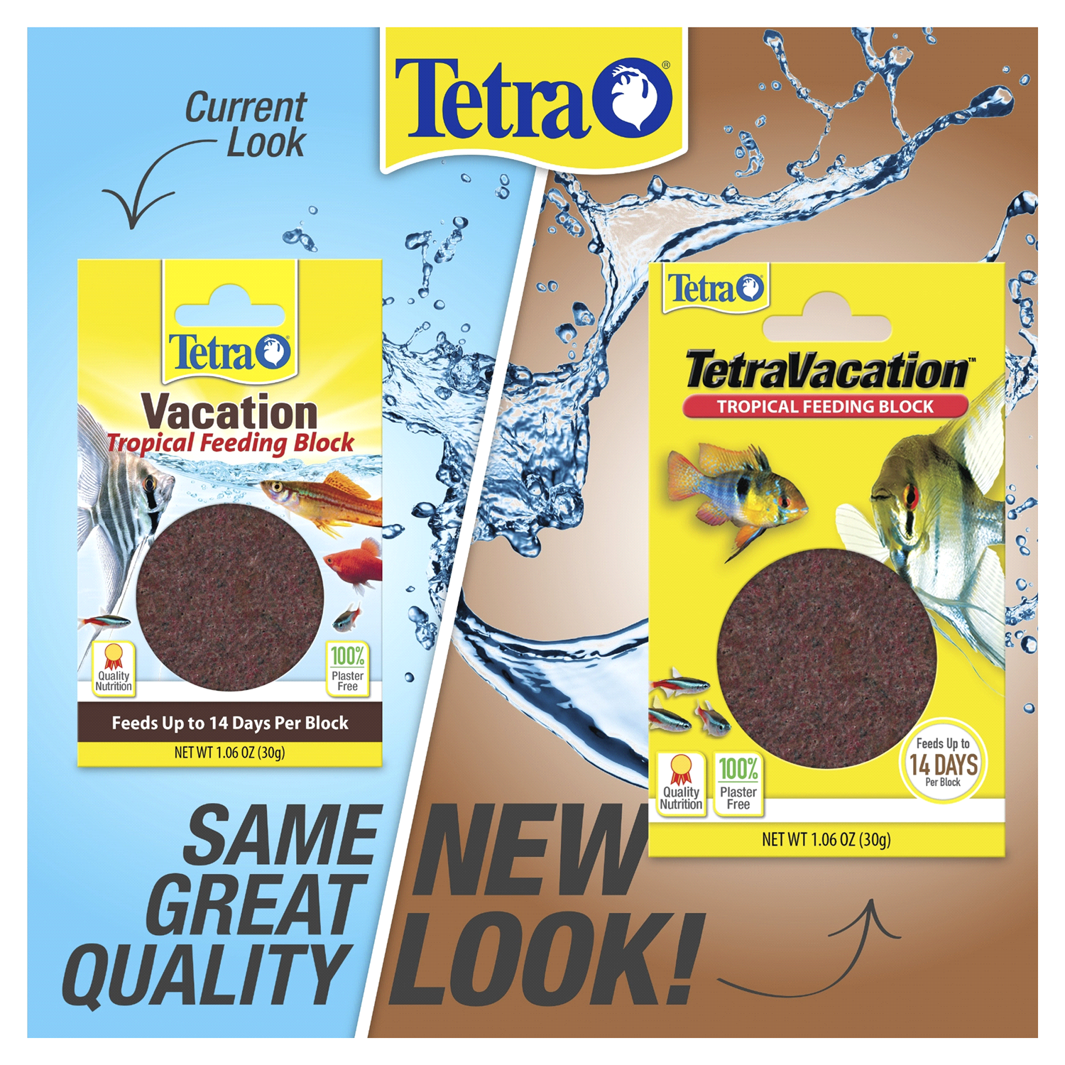 slide 3 of 3, Tetra Vacation Tropical Slow Release Feeder, 1.06 oz