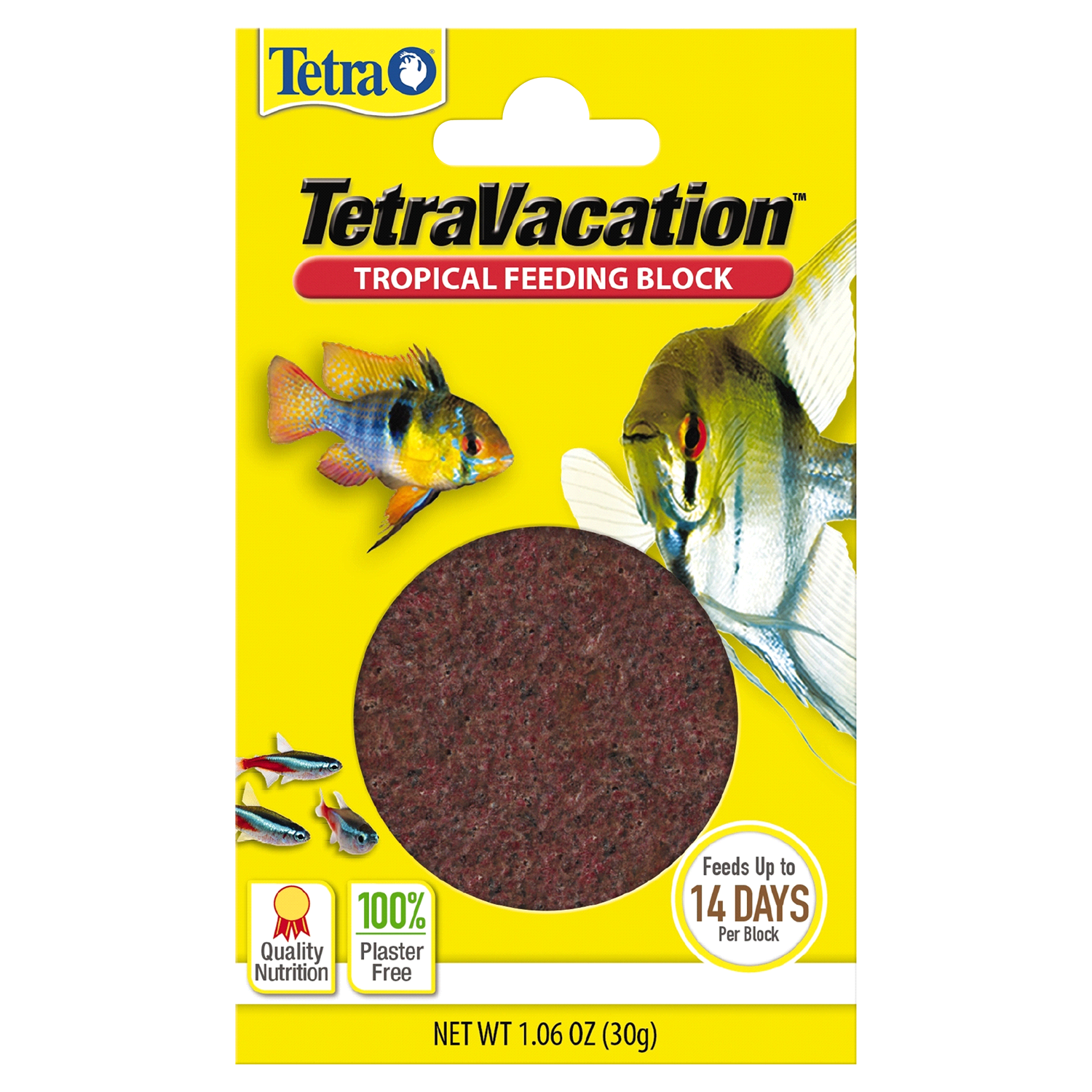 slide 1 of 3, Tetra Vacation Tropical Slow Release Feeder, 1.06 oz