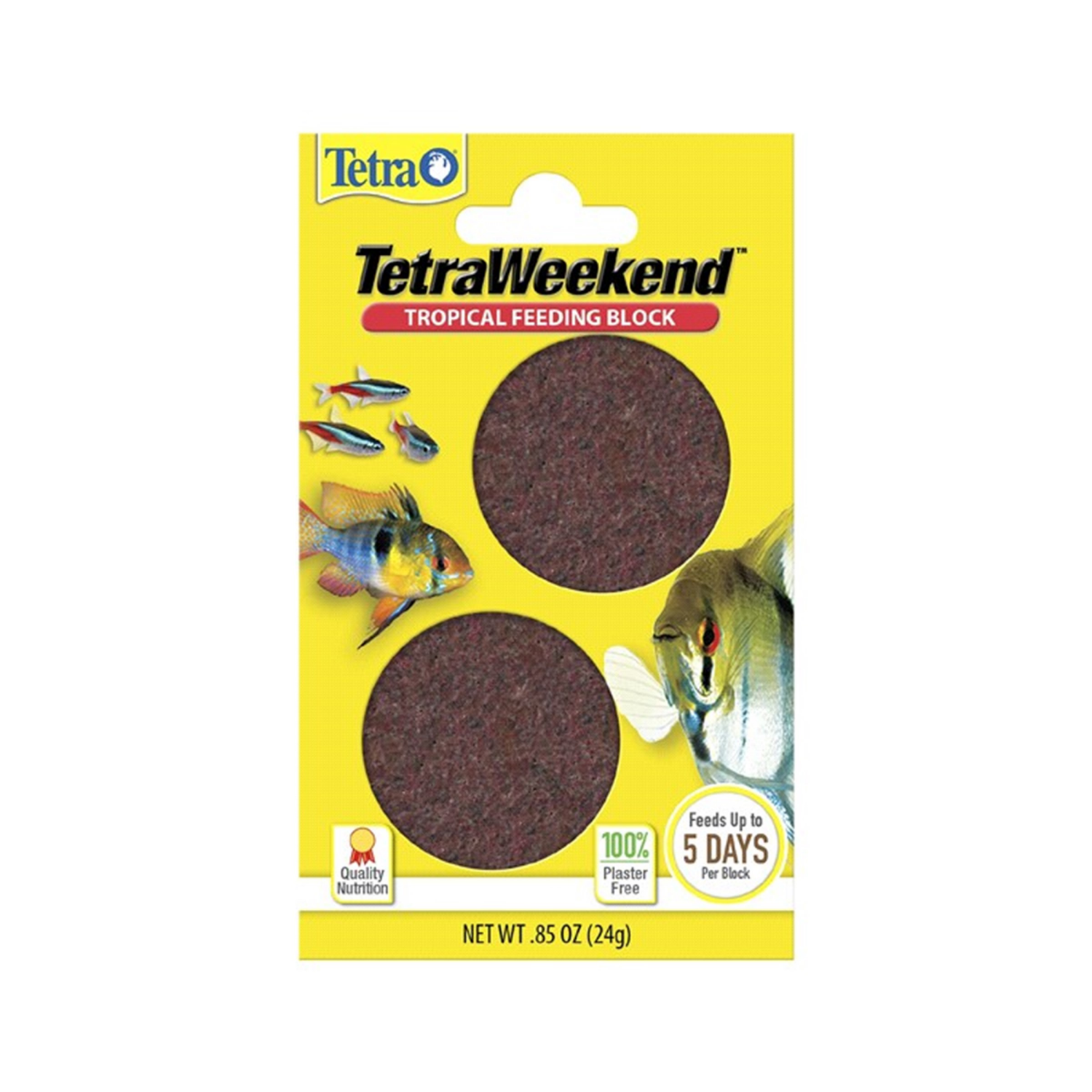 slide 1 of 5, TetraWeekend Tropical Slow Release Feeder, 2 ct