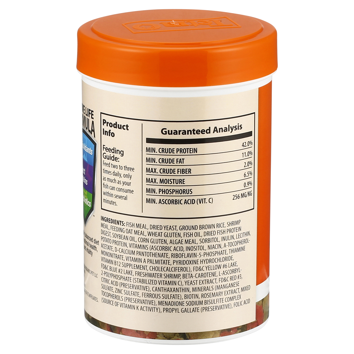 slide 2 of 2, Tetra TetraFin Seafood Vitamin C Enriched Goldfish Flakes Clean & Clean Water Formula - 1.91oz, 1.91 oz