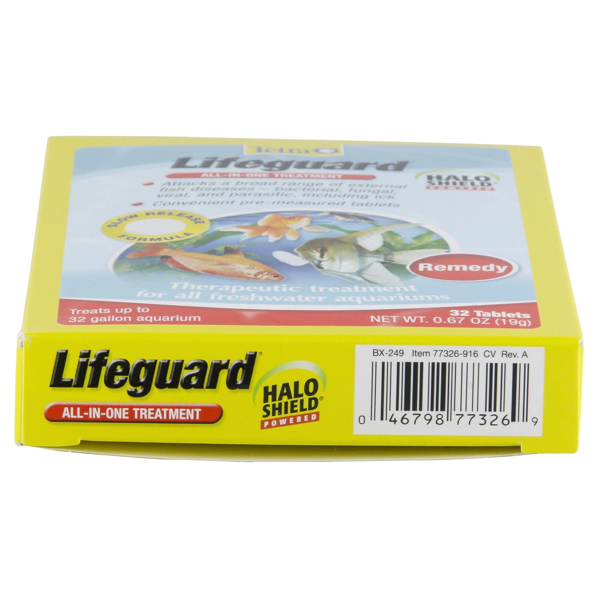 slide 3 of 3, Tetra Lifeguard Water Treatment, 32 ct