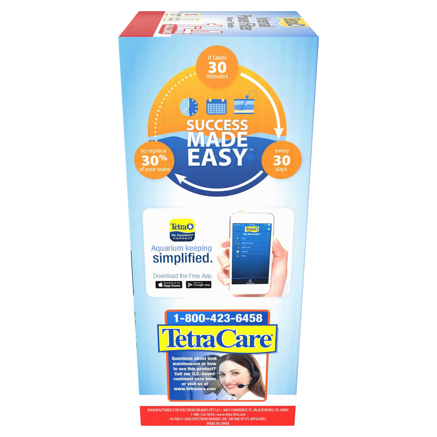 slide 2 of 3, Tetra Whisper 4 Gallon Internal Power Filter, Filtration for 4 Gallon Aquariums, 0.61 lb