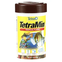 Tetra Min Tropical Flakes Dry Fish Food