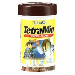 Tetra Min Tropical Flakes Dry Fish Food