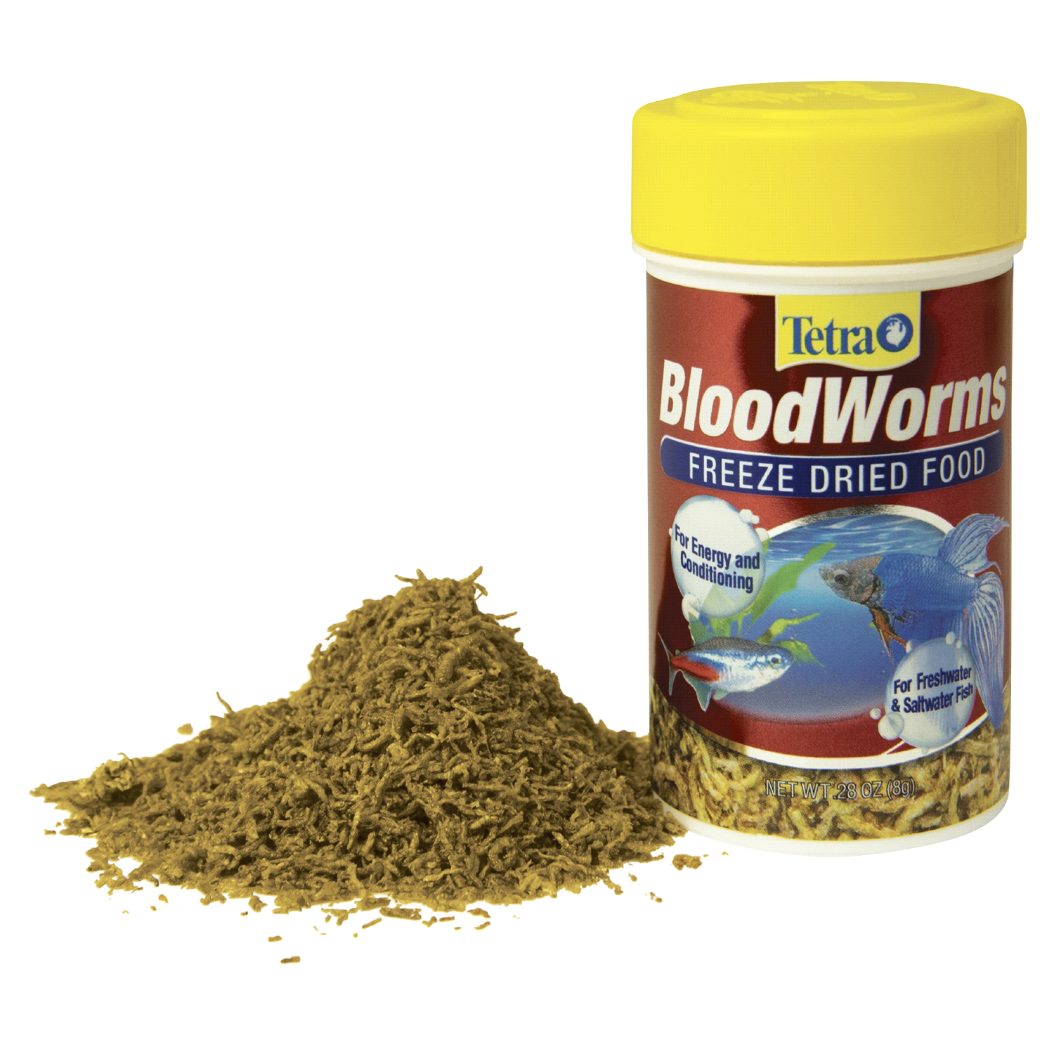 slide 2 of 4, Tetra Freeze Dried Fish Food, 0.25 oz