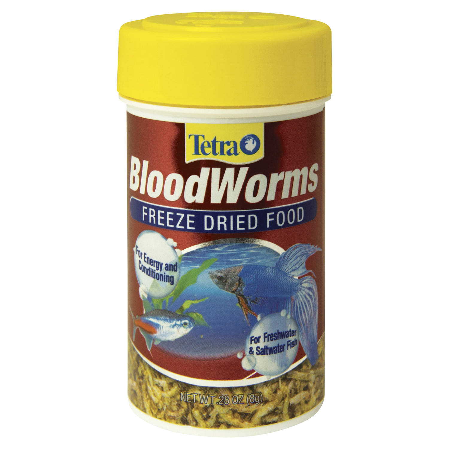 slide 1 of 4, Tetra Freeze Dried Fish Food, 0.25 oz