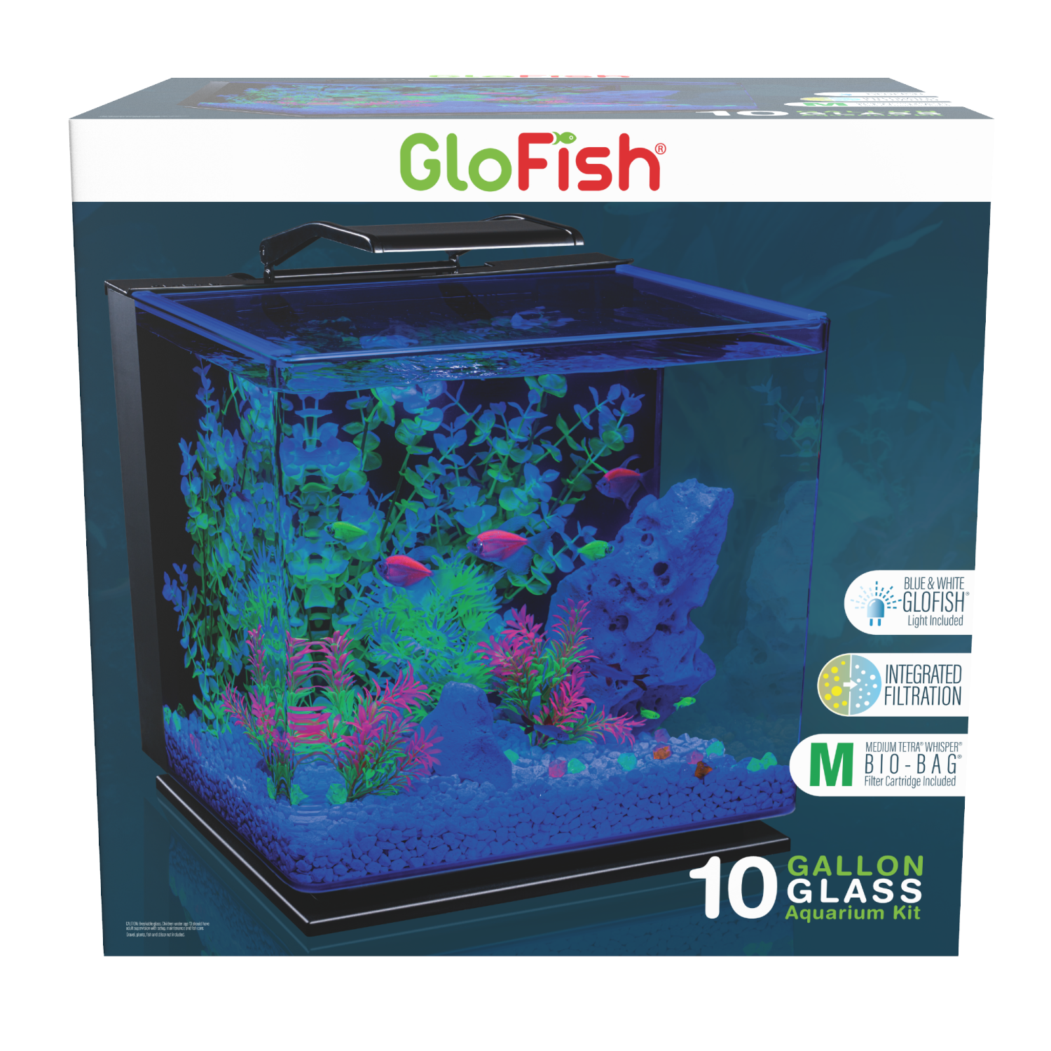 slide 1 of 1, GLOFISH LED kit, 1 ct