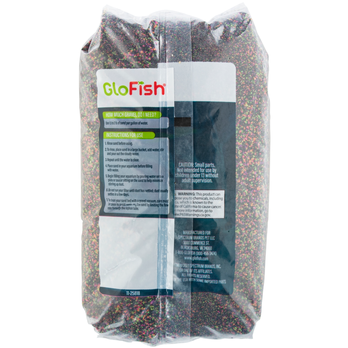 slide 2 of 2, GloFish® Aquarium Sand, 5 lb