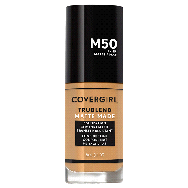 slide 1 of 1, Covergirl TruBlend Matte Made Liquid Foundation, Soft Tan, 1.014 oz