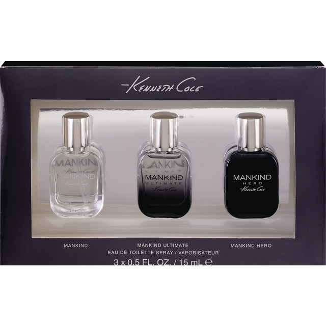 slide 1 of 1, Kenneth Cole Mankind 3 Piece Set, 1 ct