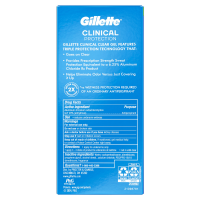 slide 4 of 29, Gillette Clinical Protection Clear Gel Antiperspirant and Deodorant for Men Power Rush Scent 2.6oz, 2.6 oz