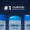 slide 16 of 29, Gillette Clinical Protection Clear Gel Antiperspirant and Deodorant for Men Power Rush Scent 2.6oz, 2.6 oz