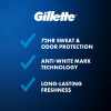 slide 22 of 29, Gillette Clinical Protection Clear Gel Antiperspirant and Deodorant for Men Power Rush Scent 2.6oz, 2.6 oz