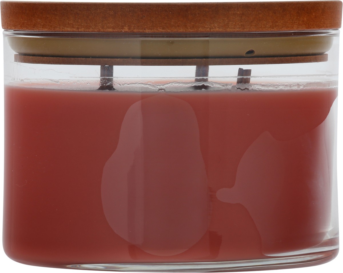 slide 11 of 12, Nature's Wick Cinnamon Apple Candle 1 ea, 1 ct