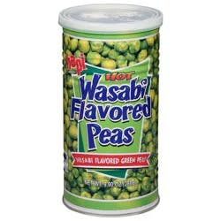 Hapi Snacks Hot Wasabi Flavored Green Peas 9.90 oz