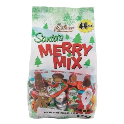 Palmer Santa's Merry Mix Candy Bag