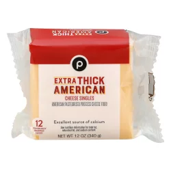 Publix Extra Thick American Cheese Singles