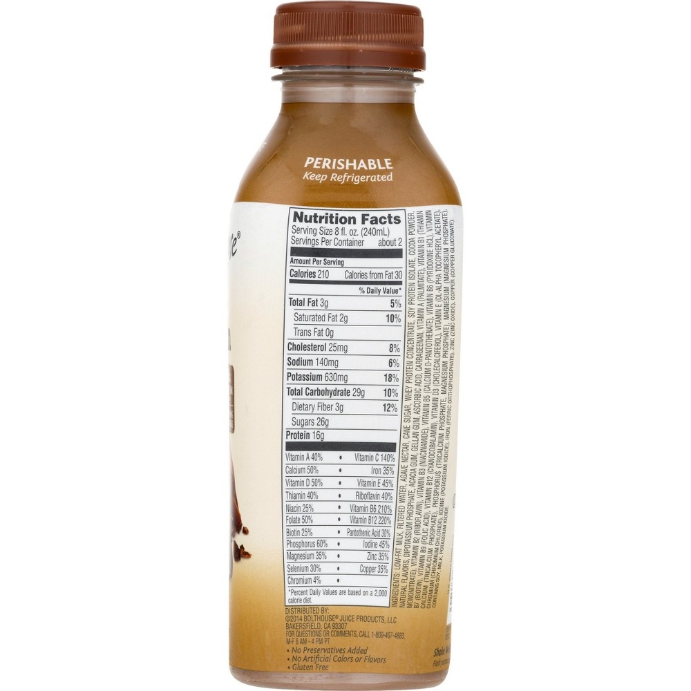 slide 2 of 4, Bolthouse Farms Chocolate Protein Plus Shake, 15.2 oz