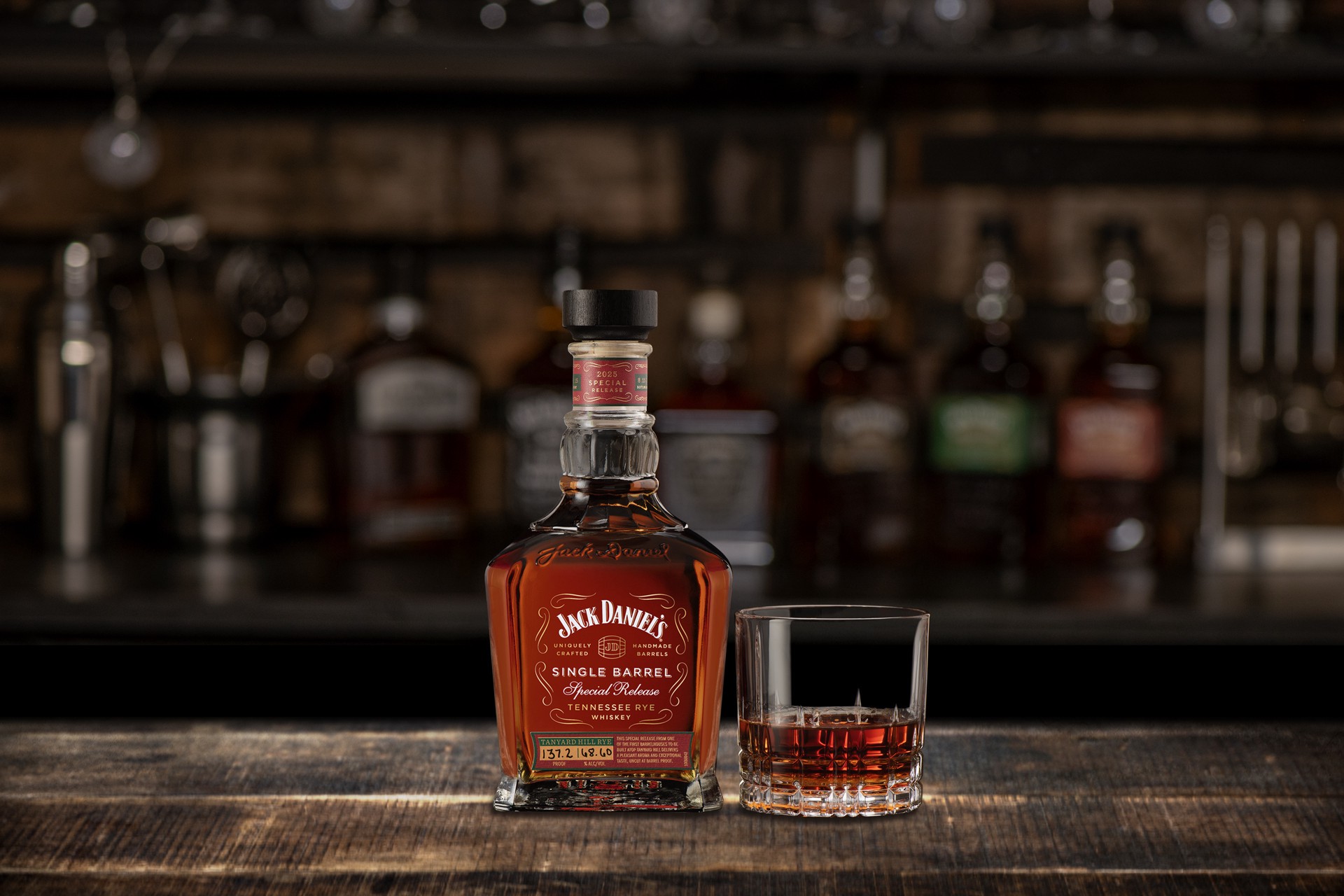 slide 4 of 4, Jack Daniel's Single Barrel Special Release Tanyard Hill, 700mL, Variable Proof, 700 ml