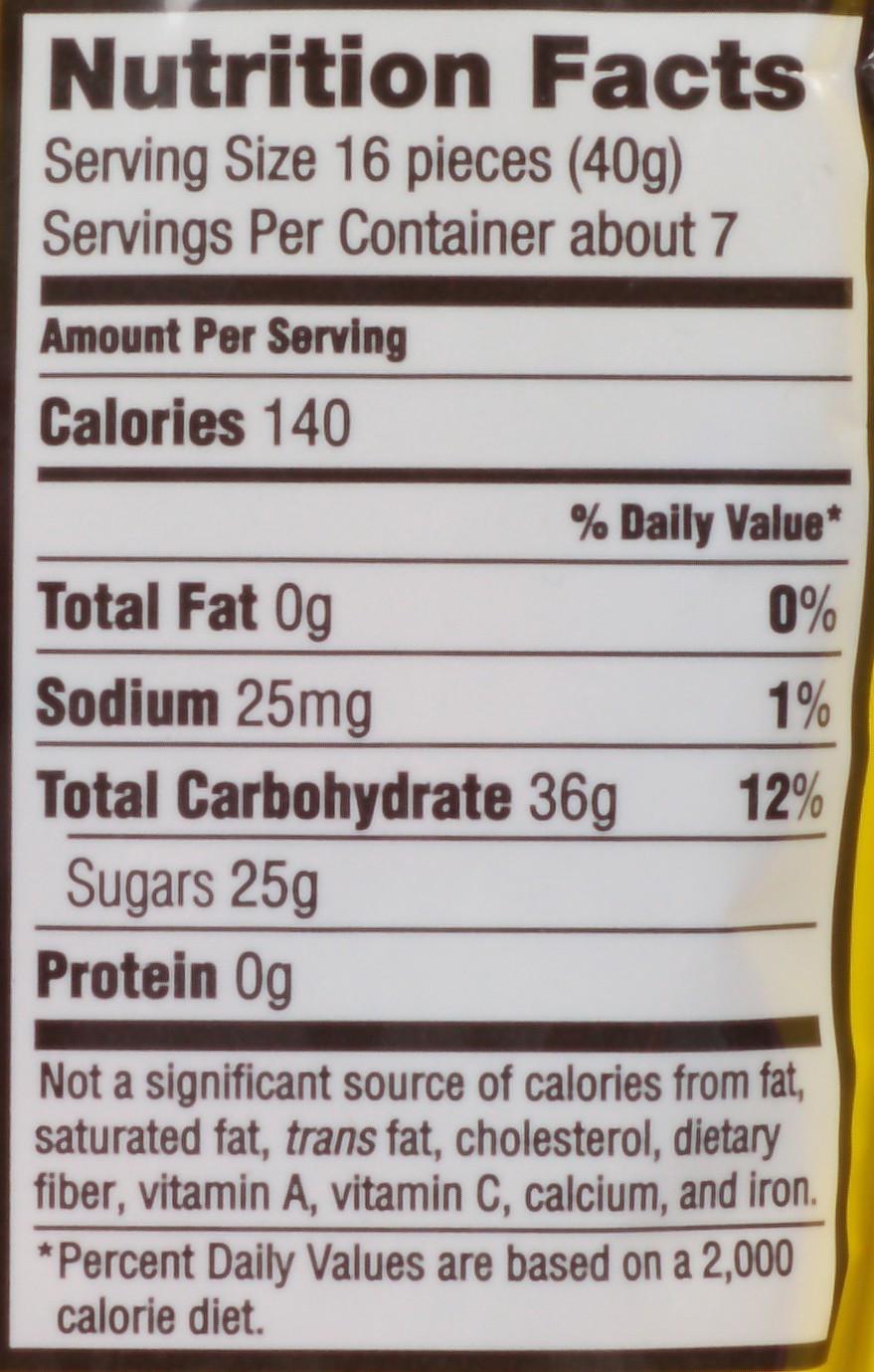 slide 2 of 5, SOUR PATCH KIDS Fruits Candy, 1 Bag (10 oz.), 0.64 lb