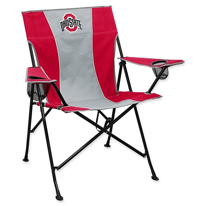 slide 1 of 1, NCAA Ohio State University Foldable Pregame Chair, 1 ct